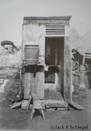 WWII Darkroom, India