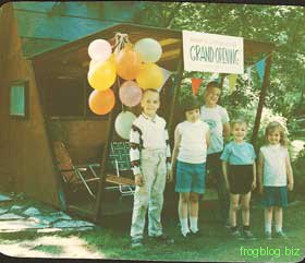 Grand Opening Little House