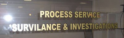 Sign For Private Investigator