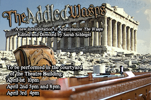 The Addled Wasps Promotional Poster