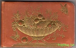 Autograph Book Cover